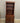 40691 Vintage Wood Bookcase with Cabinet