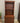 57132 Elegant Wooden Bookshelf with Drawers