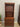 57132 Elegant Wooden Bookshelf with Drawers