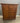 29079 Vintage Wood Dresser with Drawers and Cabinet
