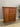 92226 Vintage Wooden Dresser with Carved Details