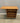 55624 Vintage Rolling Wood TV Stand with Drop-Leaf Extension