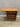55624 Vintage Rolling Wood TV Stand with Drop-Leaf Extension