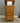 78811 Vintage Oak Jewelry Armoire with Mirror