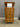 78811 Vintage Oak Jewelry Armoire with Mirror