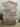 49494 Rustic Wooden Armoire with Distressed Finish