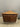 72362 Vintage Wooden Corner Cabinet