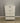 42144 White Metal Filing Cabinet with Three Drawers