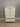 42144 White Metal Filing Cabinet with Three Drawers