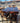 98103 Dark Wood Dining Table Set with High Back Chairs