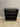 28008 Black Three-Shelf Bookcase