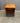 42547 Vintage Wooden Rolling Side Table