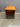42547 Vintage Wooden Rolling Side Table