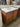 92832 Wood Finish Bathroom Vanity with White Sink