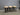 57279 Set of 3 Beige Upholstered Bar Stools