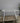 21230 Modern Glass Top Coffee Table with Silver Frame