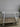 21230 Modern Glass Top Coffee Table with Silver Frame