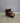 67338 Vintage Wooden Step Stool with Drawer