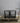 98447 Black Glass TV Stand with Shelves