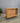 44063 Wooden Rolling Display Cabinet