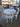 40390 White Round Dining Table Set with 4 Chairs
