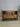 74715 Rustic Wooden Sideboard with Glass Doors