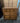 60507 Vintage Wooden Storage Cabinet