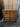 60507 Vintage Wooden Storage Cabinet