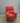 20768 Comfortable Red Recliner Chair
