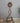 45595 Rustic Metal Stick Figure Art