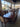 67754 Elegant Mahogany Dining Table Set with Upholstered Chairs