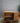 70512 Vintage Wooden Office Desk with Drawers