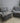 89815 Vintage Floral Pattern Armchairs Pair