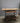 27655 Industrial Metal and Wood Table