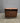 48428 Vintage Wooden TV Stand with Storage Cabinet