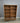 76551 Vintage Oak Bookshelf