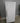 37031 White Upright Freezer with Stainless Steel Handle