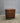 09530 Vintage Two-Drawer Wooden Nightstand