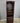 30084 Rustic Wooden Bookcase with Cabinet Doors