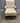 50620 Vintage Cream Armchair with Wooden Legs