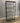 28320 Industrial Wood and Metal Bookshelf