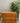 39422 Vintage Wooden Dresser with Carved Drawer Handles