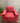 58088 Modern Red Armchair