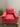 58088 Modern Red Armchair