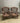 34316 Pair of Vintage Wicker Patio Chairs