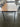 82416 Vintage Wooden Table with Metal Legs