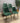 03890 Emerald Green Velvet Dining Chairs - Set of 4