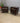 35419 Elegant Cherry Wood Nightstands with Mirrored Accents