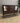02333 Elegant Mahogany Buffet Cabinet with Mirrored Accents