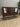 02333 Elegant Mahogany Buffet Cabinet with Mirrored Accents